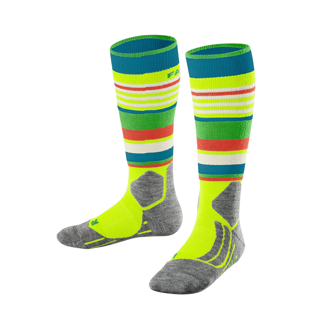 FALKE SK2 Intermediate Enfants Skiing Mi-bas