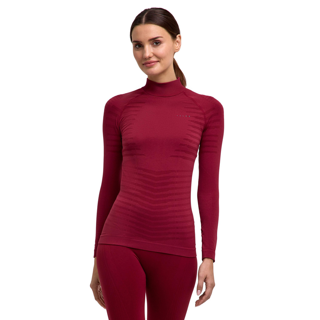FALKE Damen Langarmshirt Maximum Warm