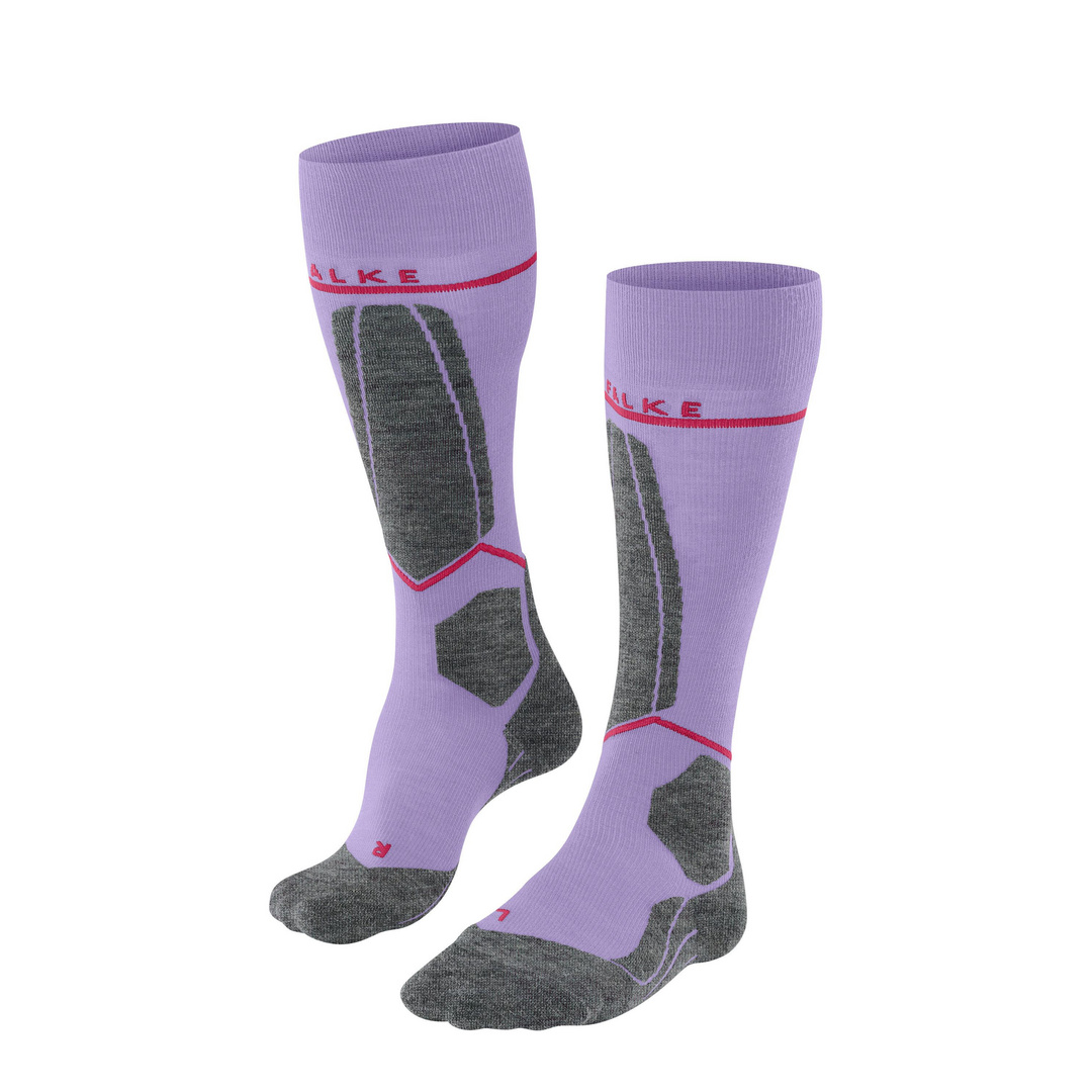FALKE SK4 Advanced Compression Light Femmes Skiing Mi-bas