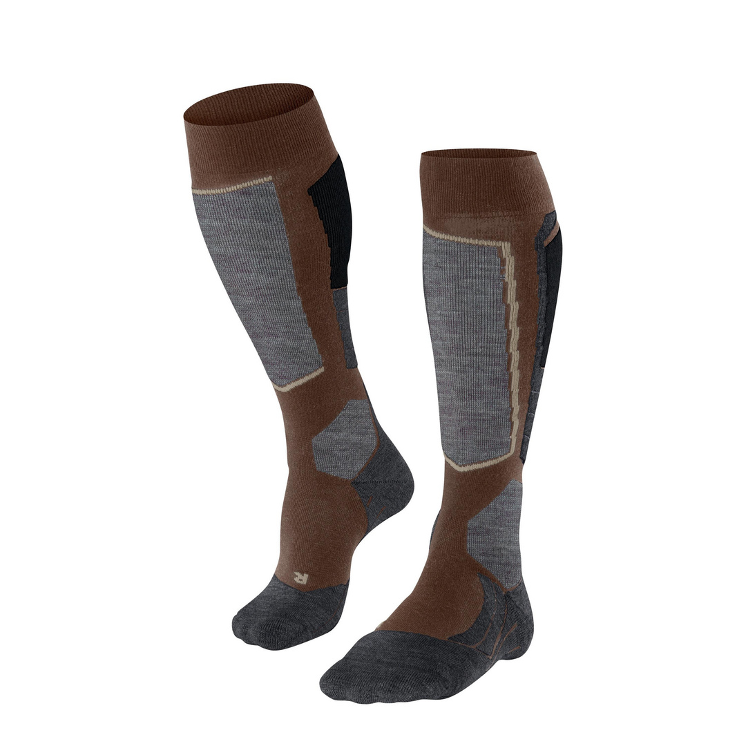 FALKE SK2 Intermediate Hommes Skiing Mi-bas FALKE SK2 Intermediate Hommes Skiing Mi-bas