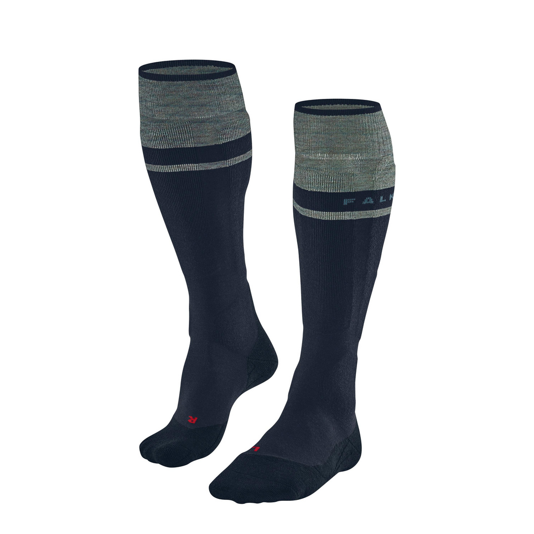 FALKE SK2 Intermediate Hommes Skiing Mi-bas