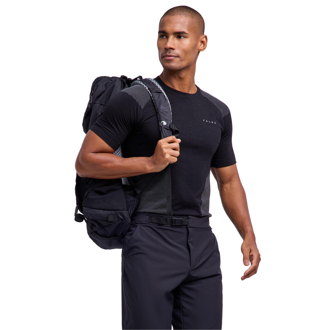 FALKE Backpack-Ready Men T-Shirt Wool-Tech Light