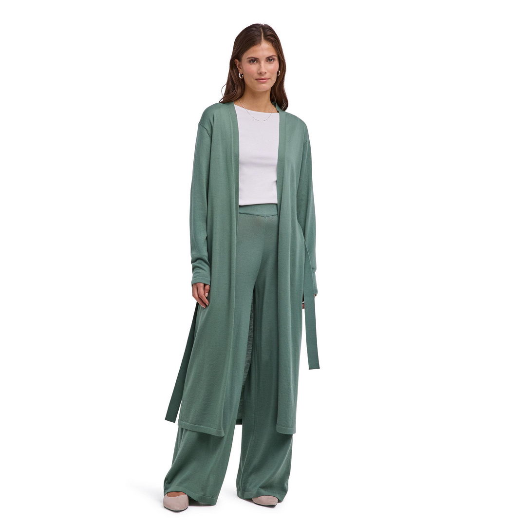 Pure Merino Wool Damen Cardigan