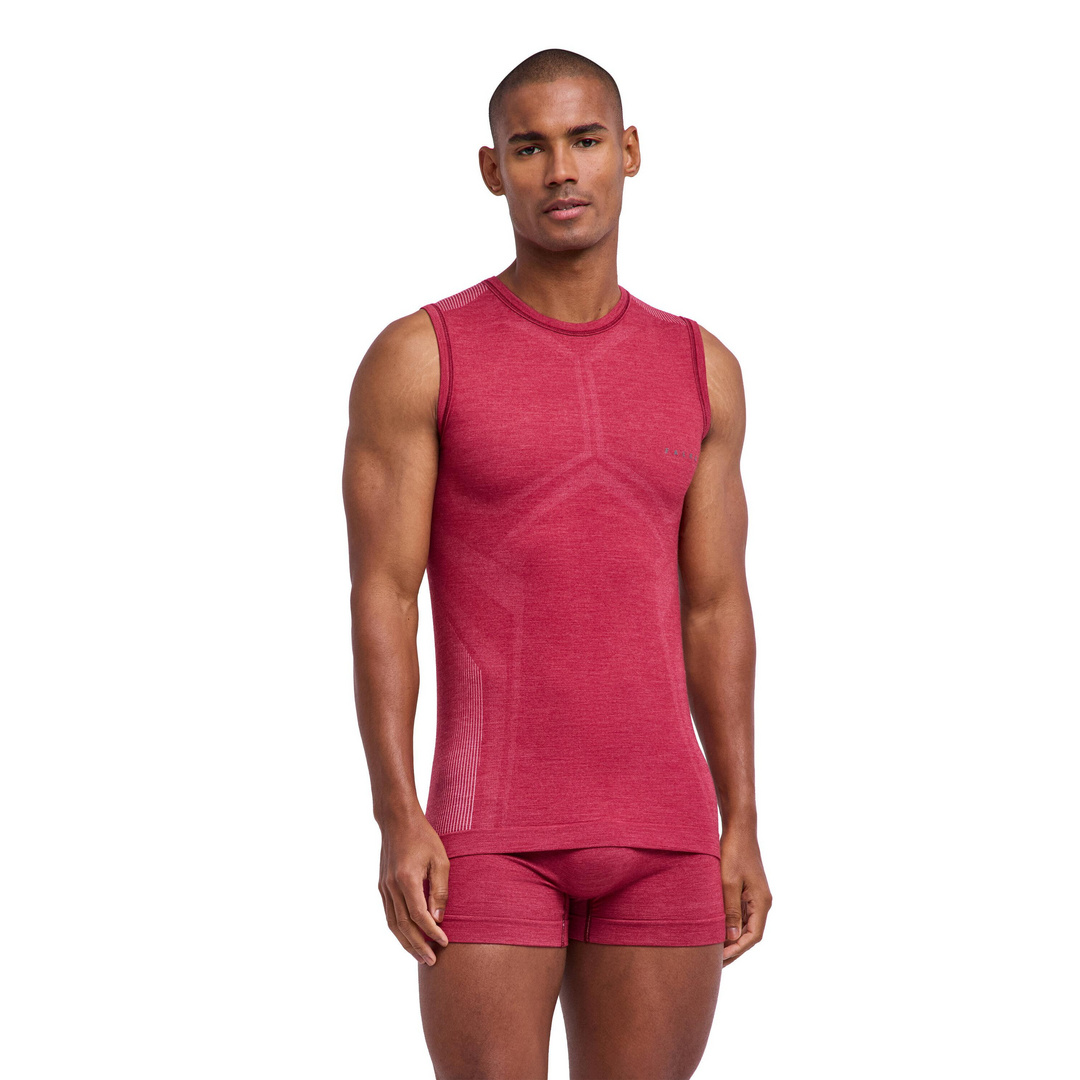 FALKE Herren Top Wool-Tech Light