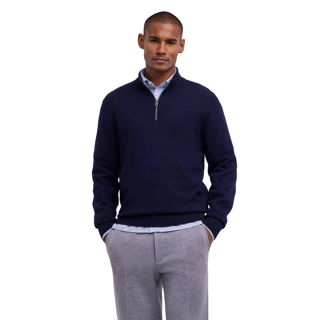 Pure Lambswool Herren Pullover