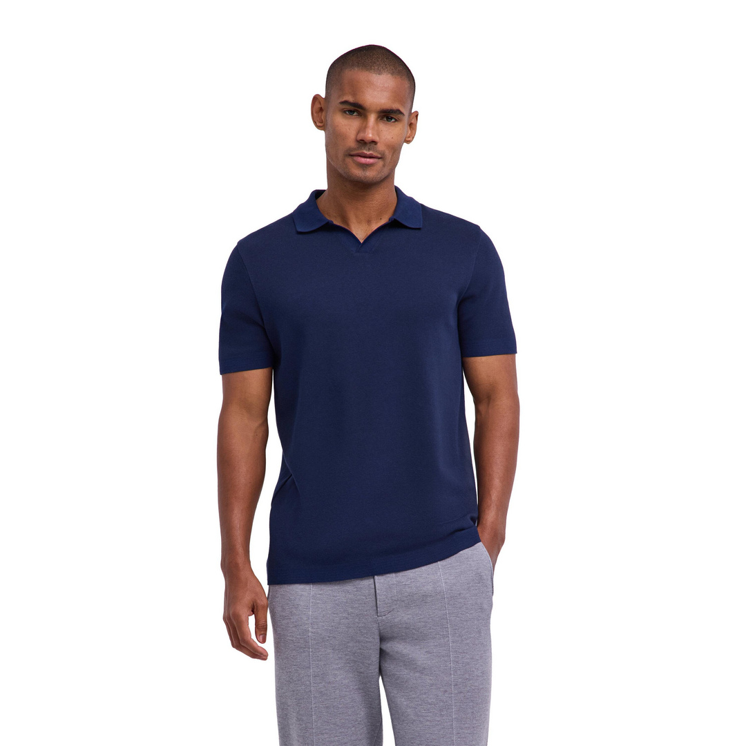 FALKE Cotton Jersey Men Polo Shirt