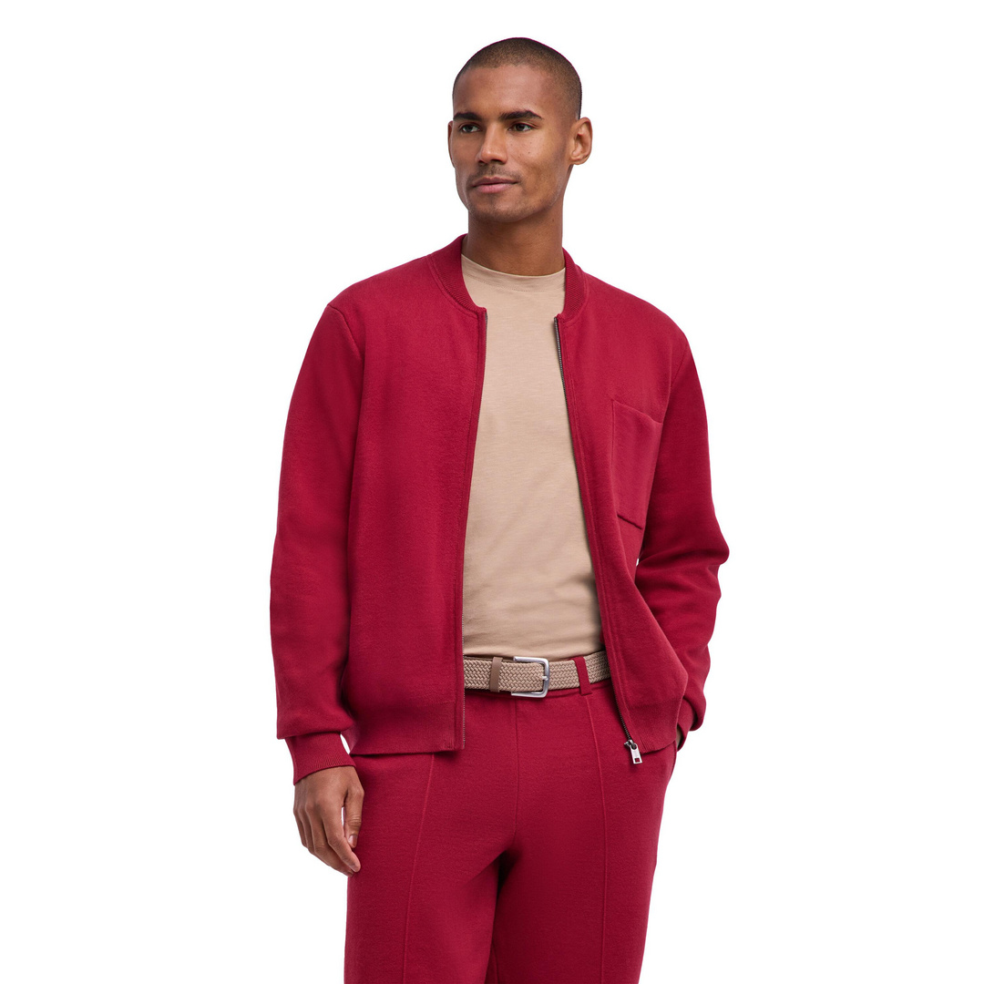 FALKE Cotton Knit Herren Cardigan