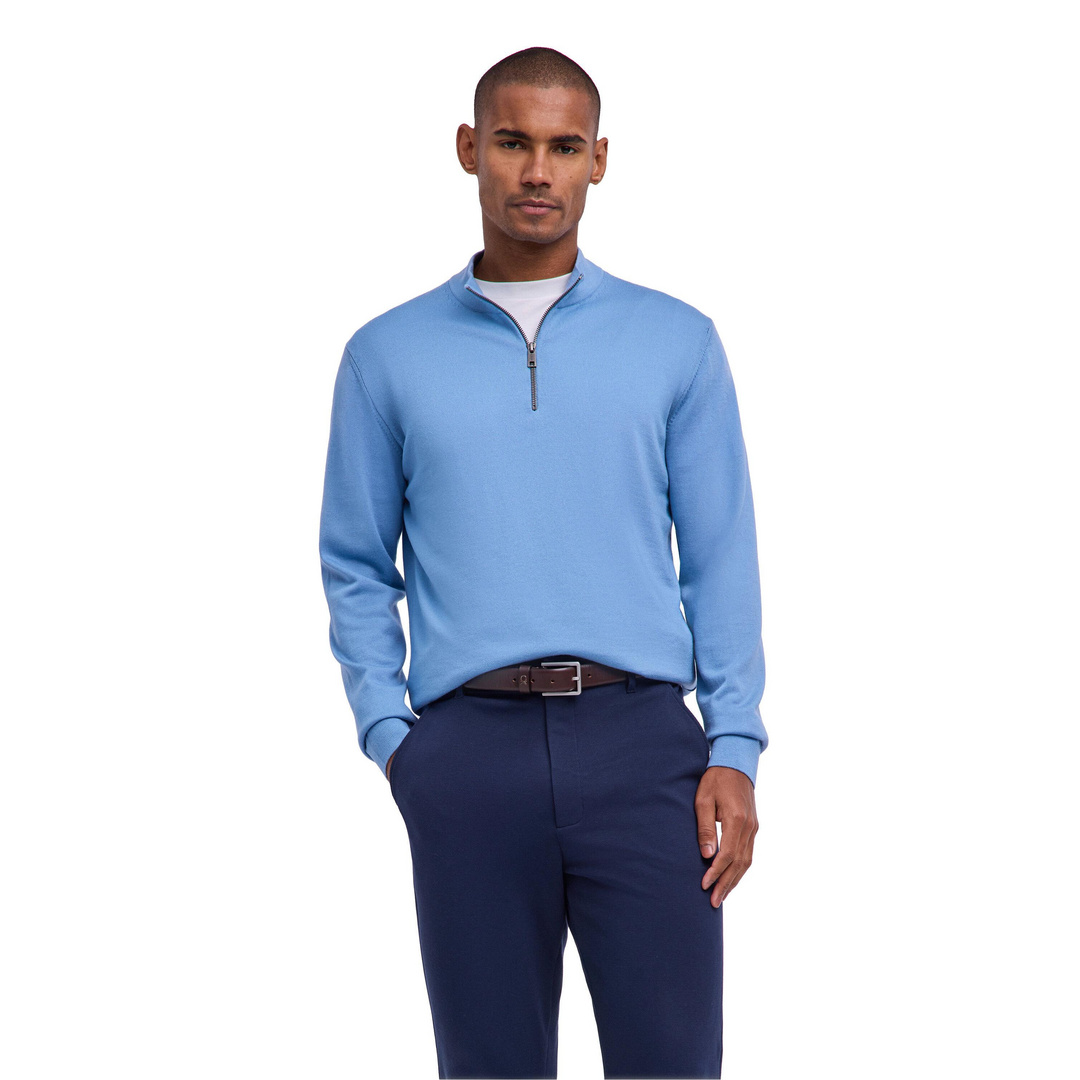 Pure Merino Wool Herren Pullover