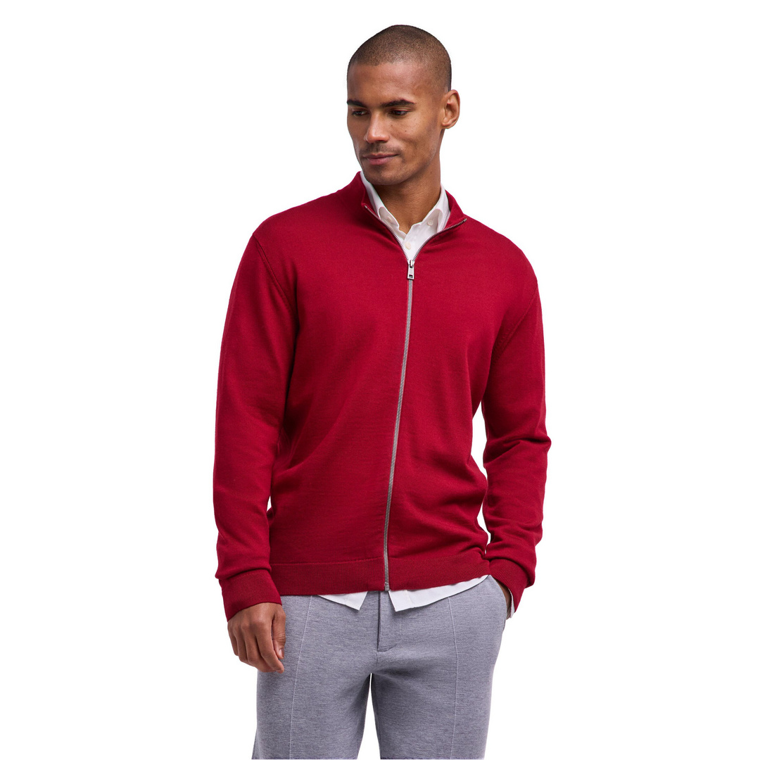 Pure Merino Wool Herren Cardigan