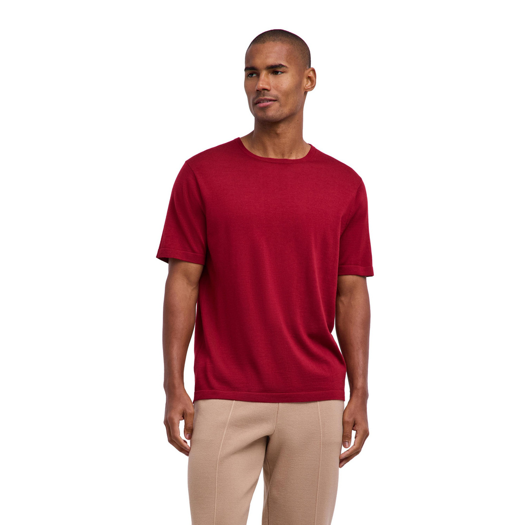 Premium Merino Wool Herren T-Shirt