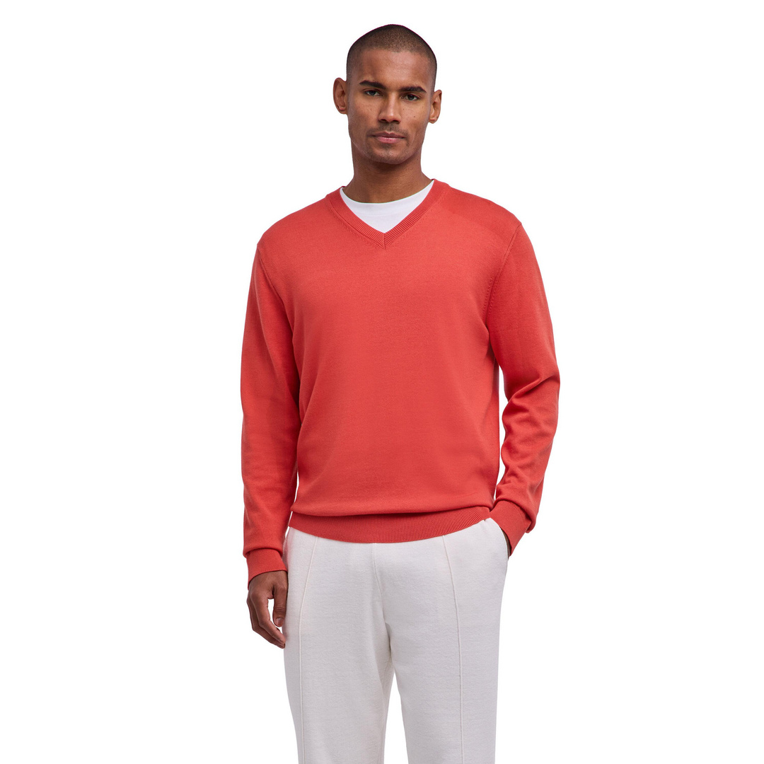 FALKE Pure Cotton Herren Pullover