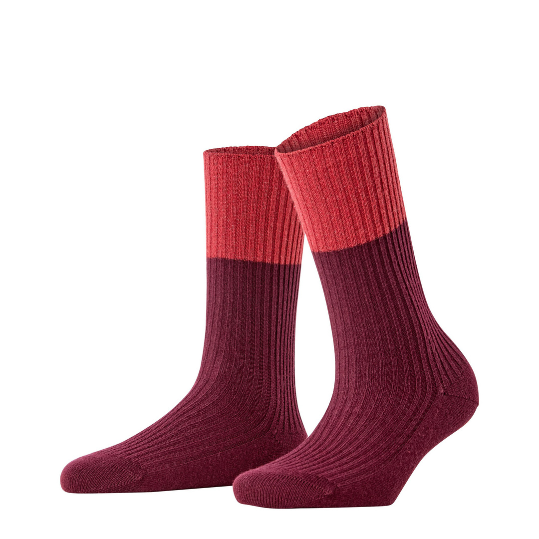 FALKE Cosy Wool Special Edition Femmes Chaussettes pour bottes