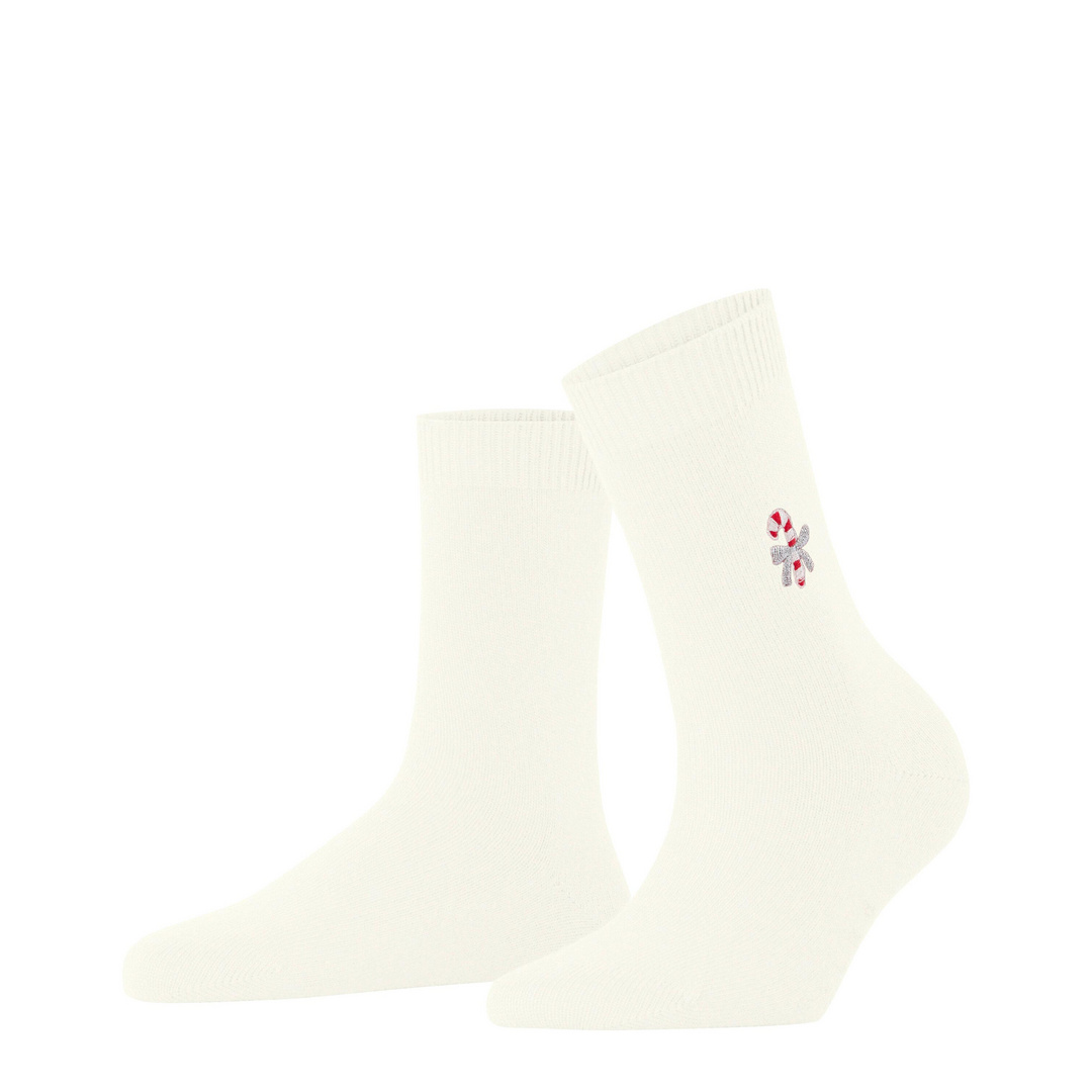 FALKE Cosy Wool Candy Cane Femmes Chaussettes