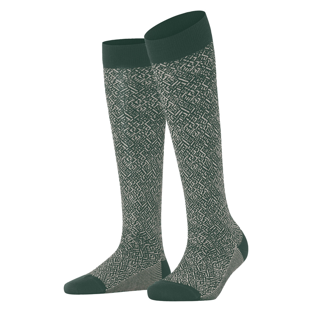 Snow Glitter Damen Kniestrümpfe
