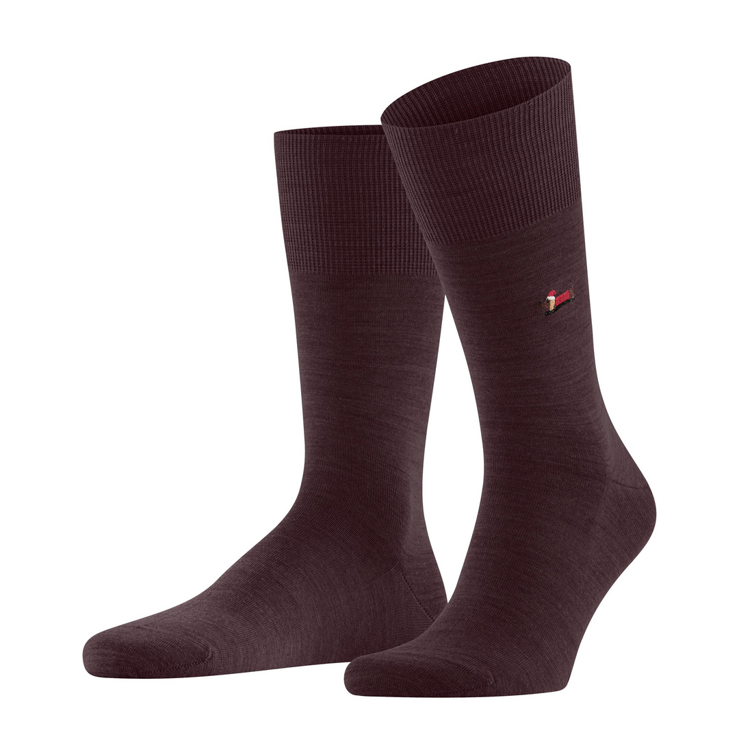 FALKE Airport X-Mas Dachshund Hommes Chaussettes FALKE Airport X-Mas Dachshund Hommes Chaussettes