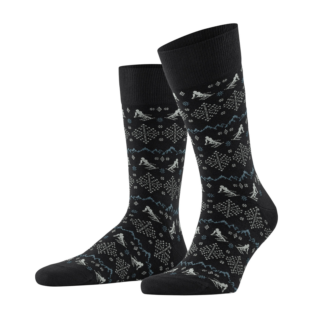 FALKE Ski Slope SO Hommes Chaussettes