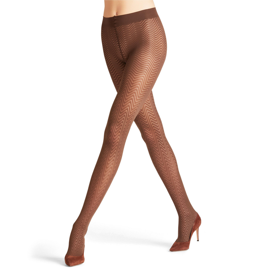 FALKE Chevron 50 DEN Femmes Collant