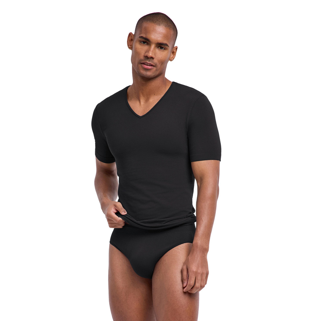 FALKE Seamless Hommes T-Shirt Daily Seamless FALKE Seamless Hommes T-Shirt Daily Seamless