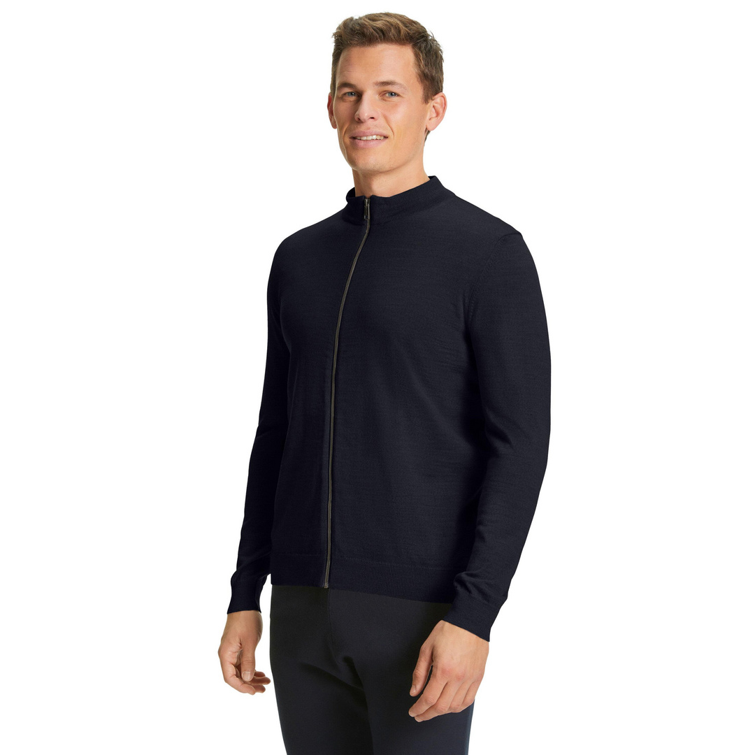 FALKE Pure Merino Wool Men Zip jacket