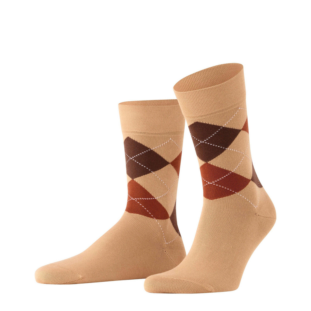 FALKE Sensitive Argyle Hommes Chaussettes