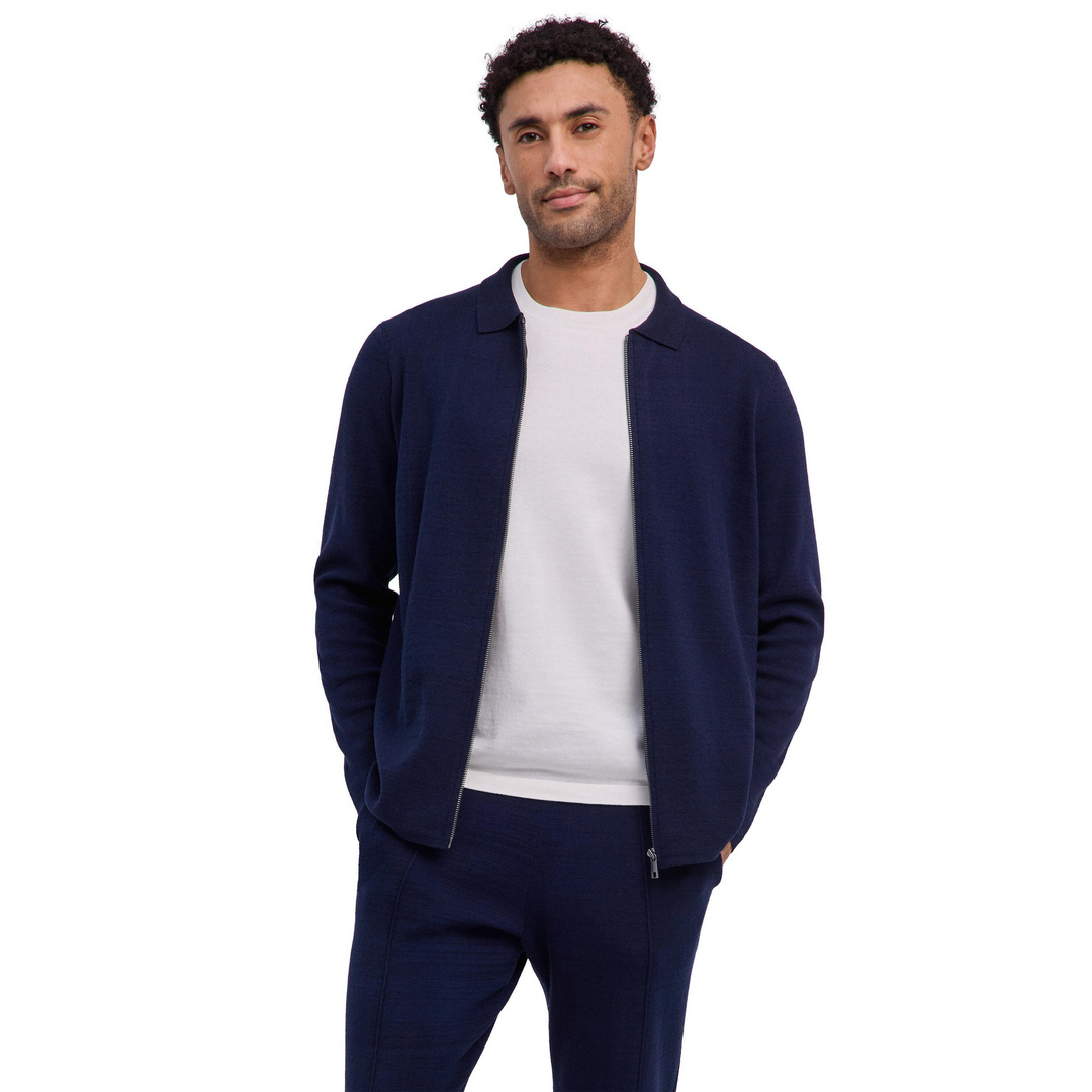 FALKE Silk Linen Herren Cardigan