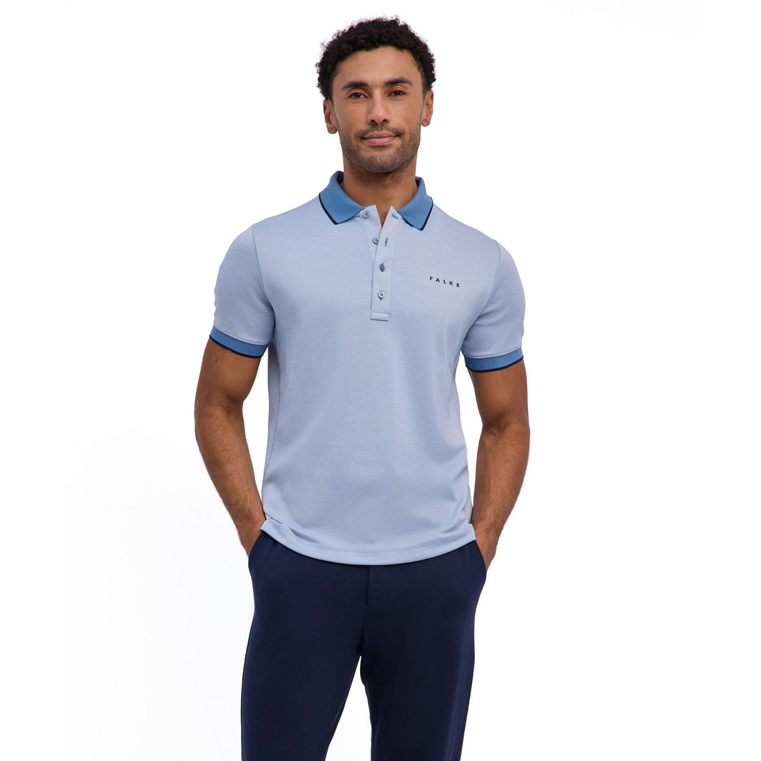 Cotton Modal Herren Polo Shirt