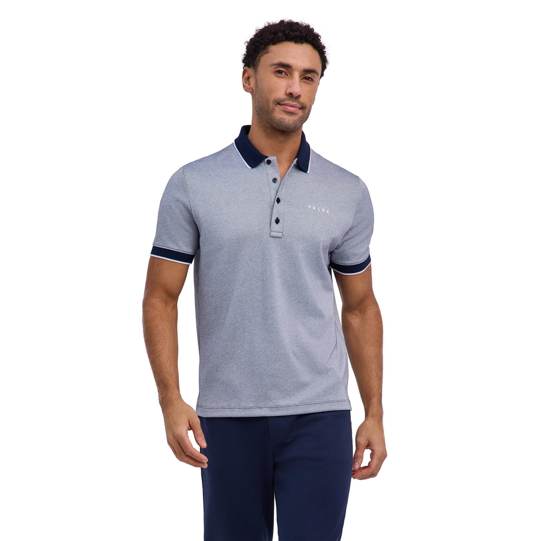 FALKE Cotton Modal Men Polo Shirt