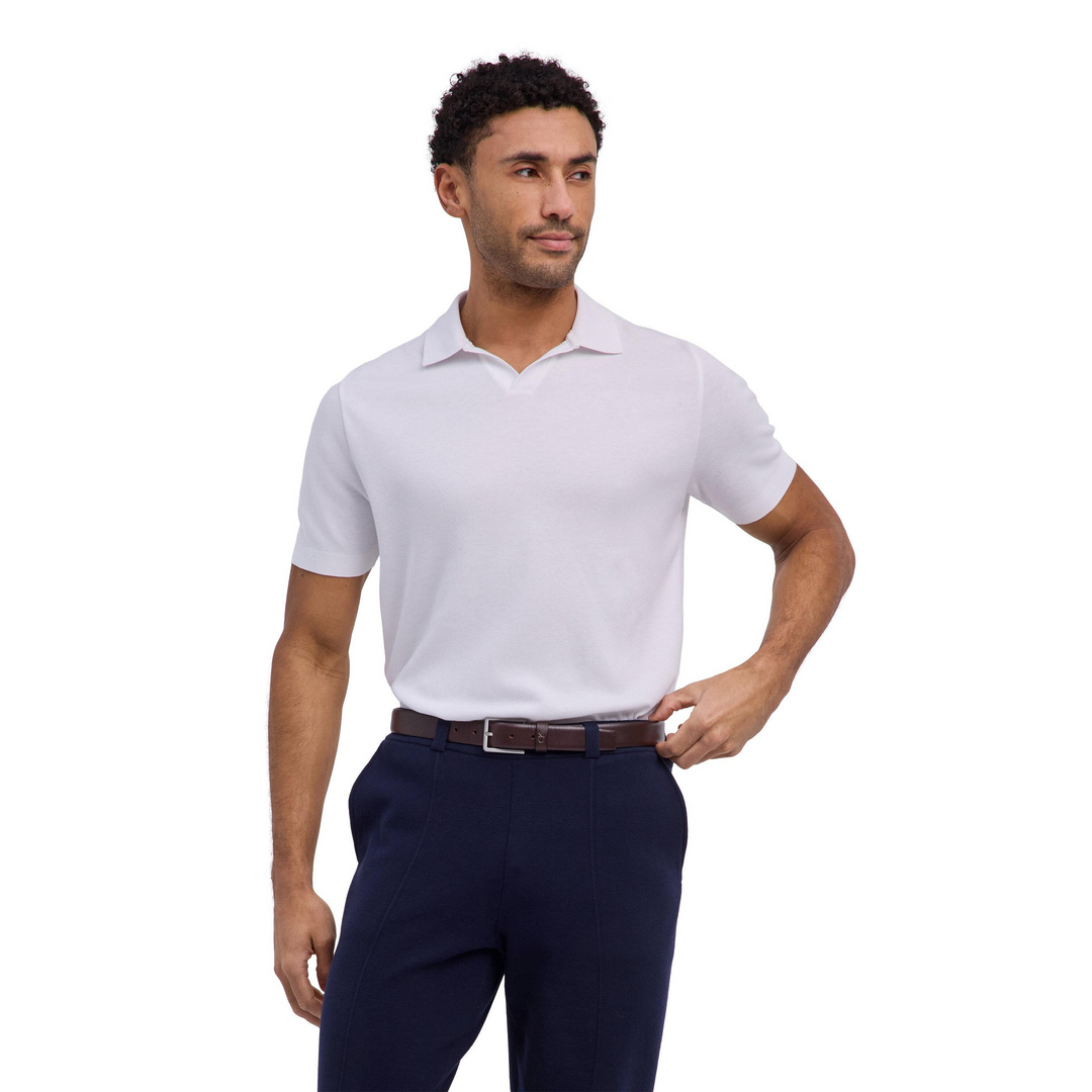 FALKE Cotton Jersey Men Polo Shirt