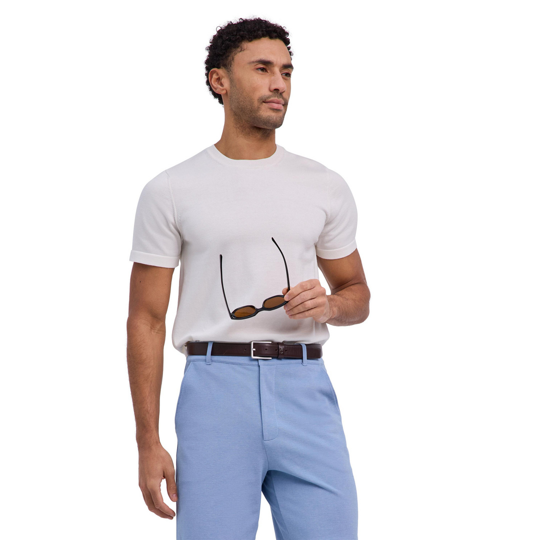 FALKE Cotton Knit Hommes T-Shirt FALKE Cotton Knit Hommes T-Shirt