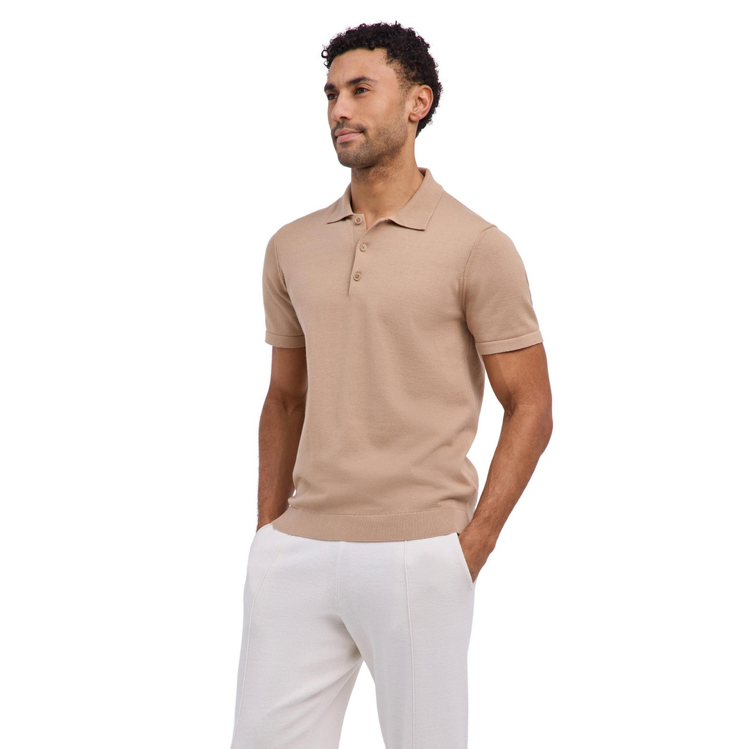 FALKE Pure Cotton Men Polo Shirt