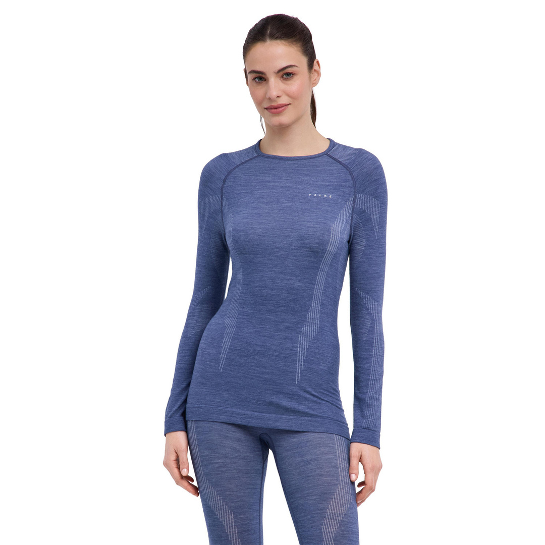 FALKE Damen Langarmshirt Wool-Tech