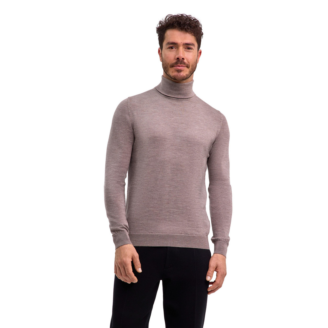 FALKE Pure Merino Wool Men Pullover