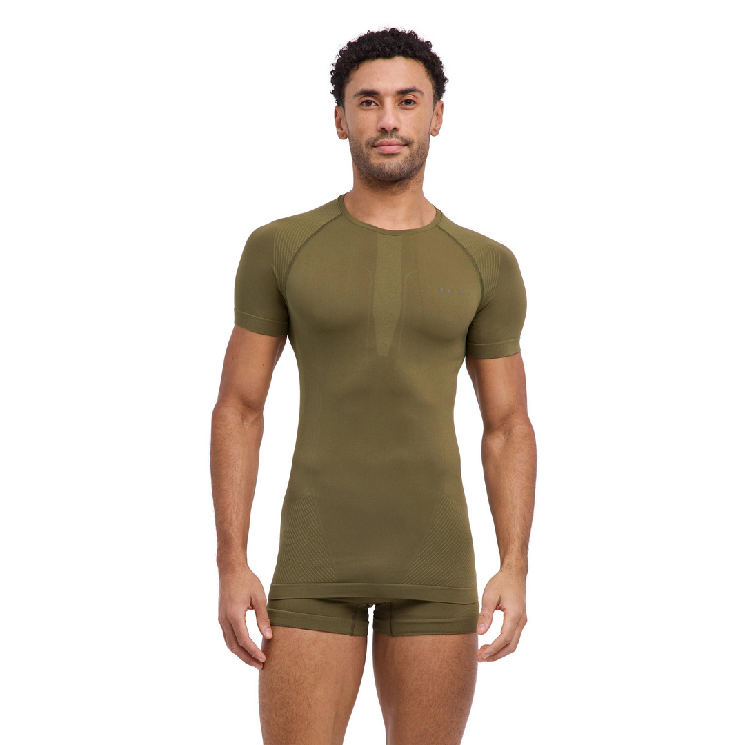 FALKE Herren T-Shirt Warm