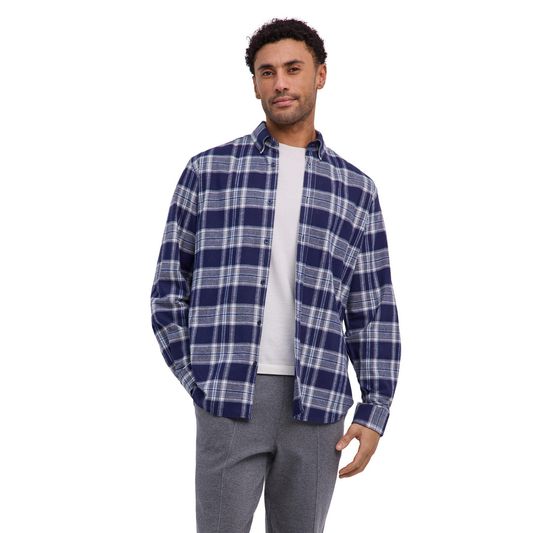 FALKE Flannel Hommes Chemise FALKE Flannel Hommes Chemise