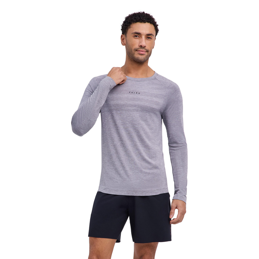FALKE Herren Training Langarmshirt