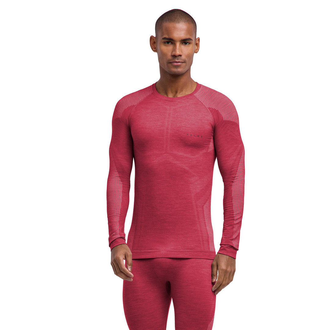 Herren Langarmshirt Wool-Tech Light