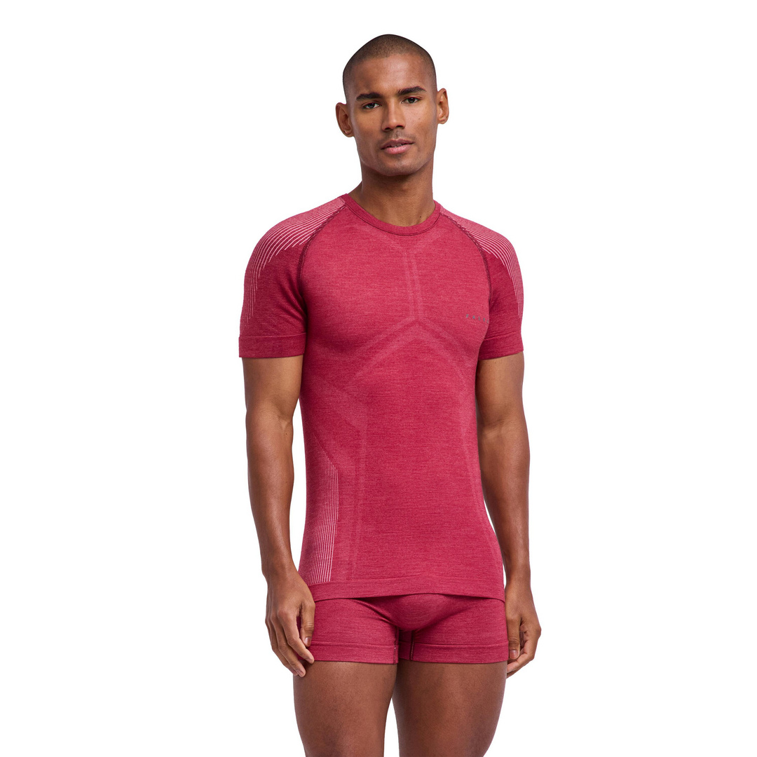 Herren T-Shirt Wool-Tech Light
