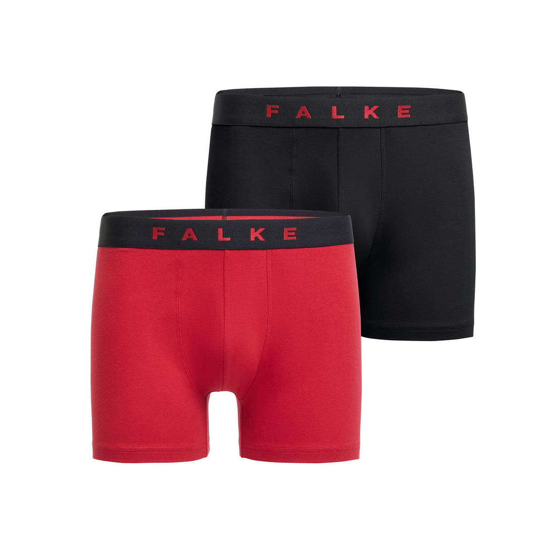 Falke 2-Pack Herren Boxershorts Daily Comfort