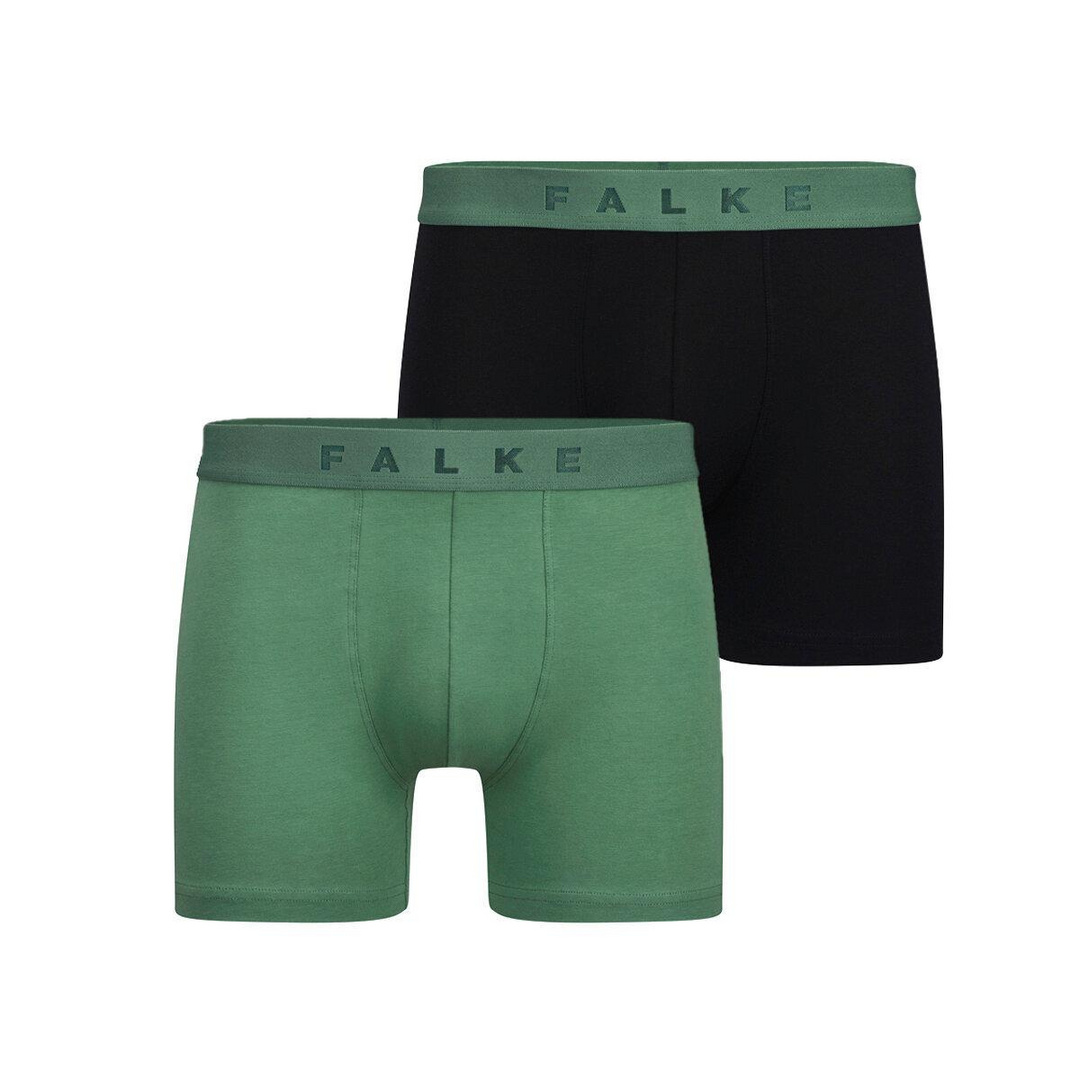 Falke 2-Pack Herren Boxershorts Daily Comfort