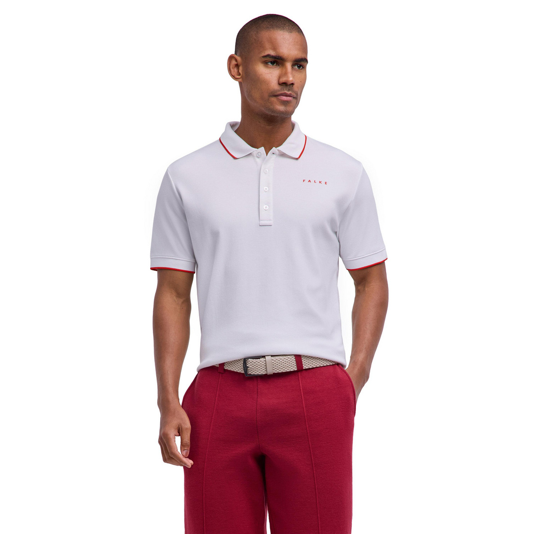 FALKE Cotton Modal Men Polo Shirt
