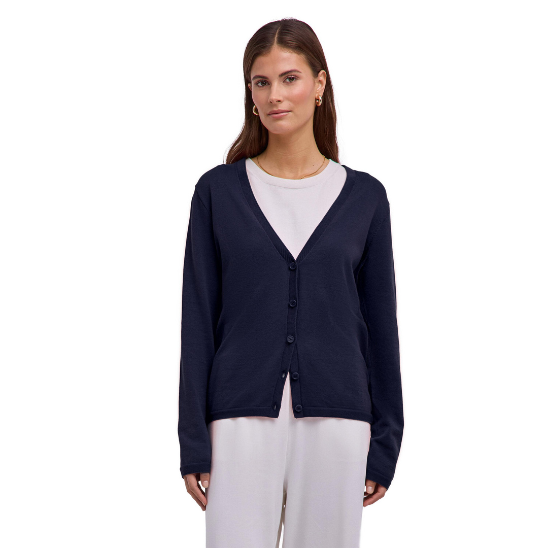 FALKE Cotton Knit Femmes Cardigan