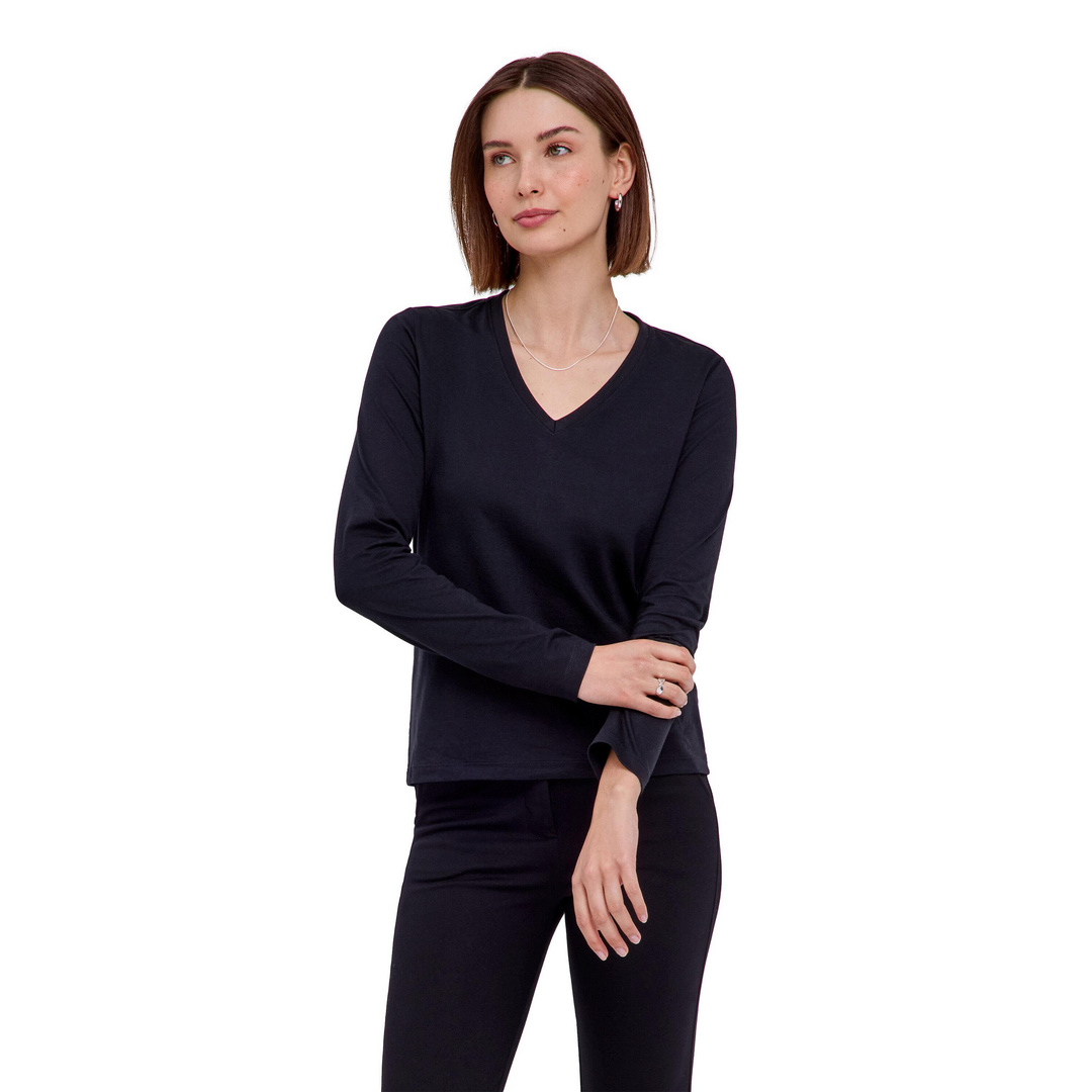 FALKE Essential Damen Langarmshirt