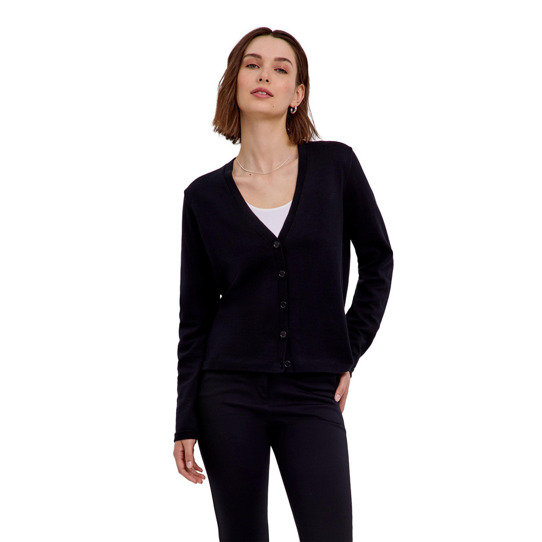FALKE Cotton Knit Femmes Cardigan