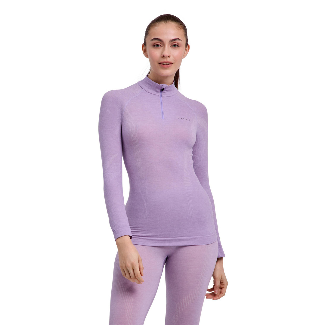 FALKE Damen Langarmshirt Wool-Tech