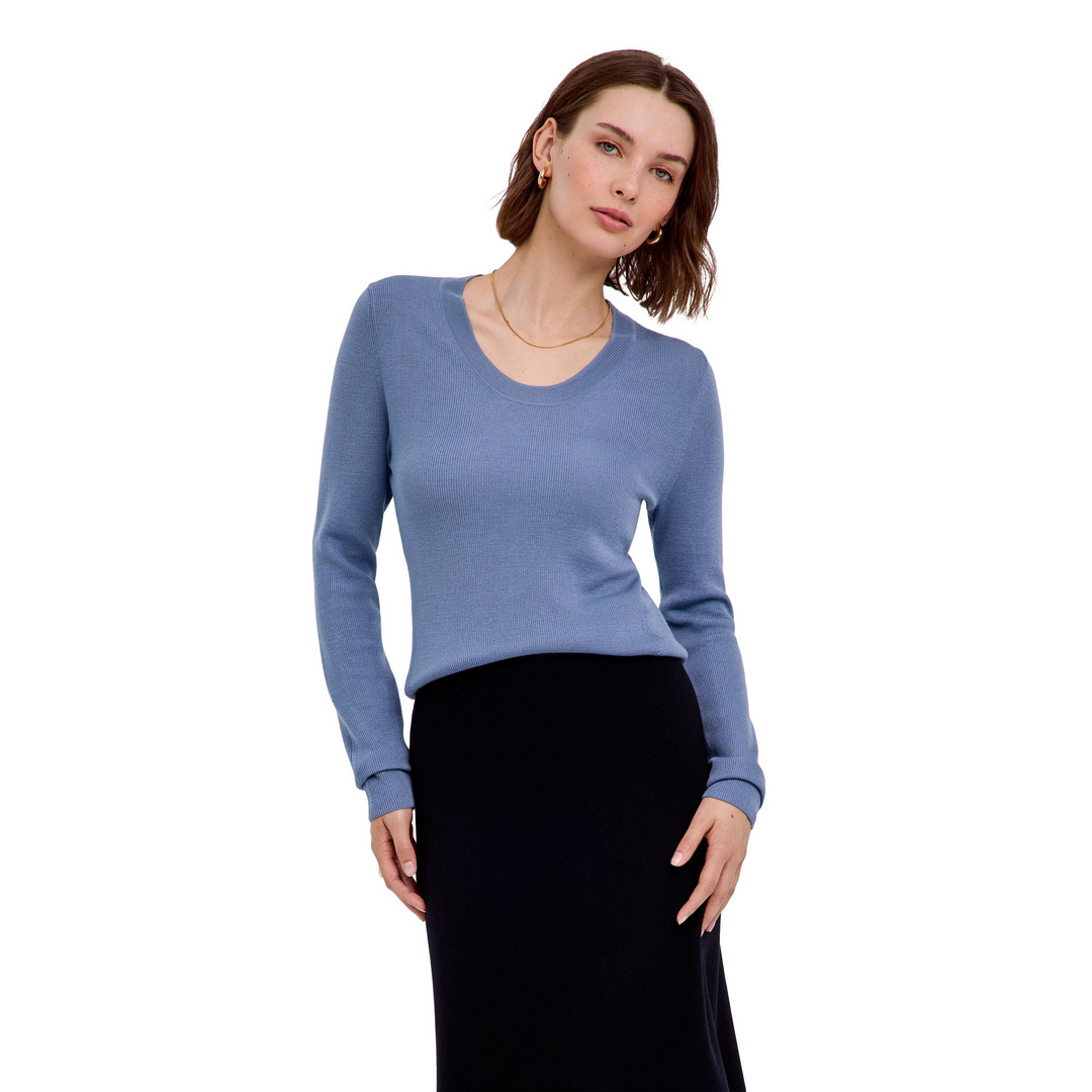 FALKE Ultrafine Merino Wool Femmes Pull-over