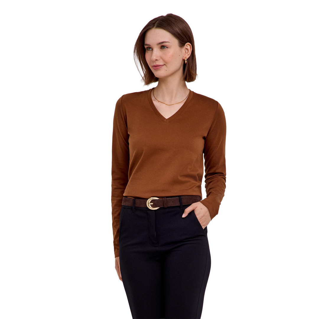 FALKE Essential Cotton Femmes T-shirt manches longues FALKE Essential Cotton Femmes T-shirt manches longues