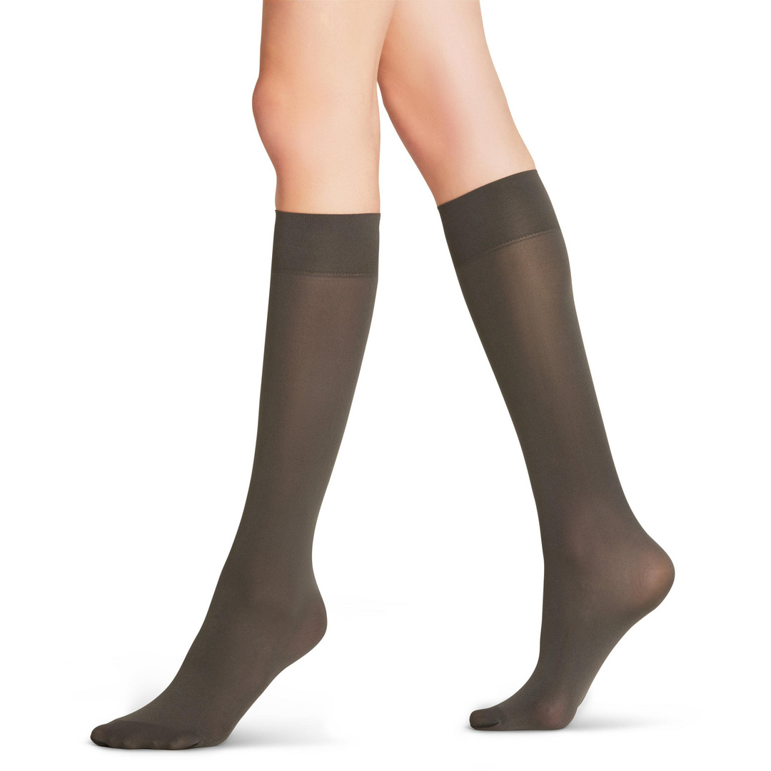 FALKE Seidenglatt 40 DEN Femmes Mi-bas
