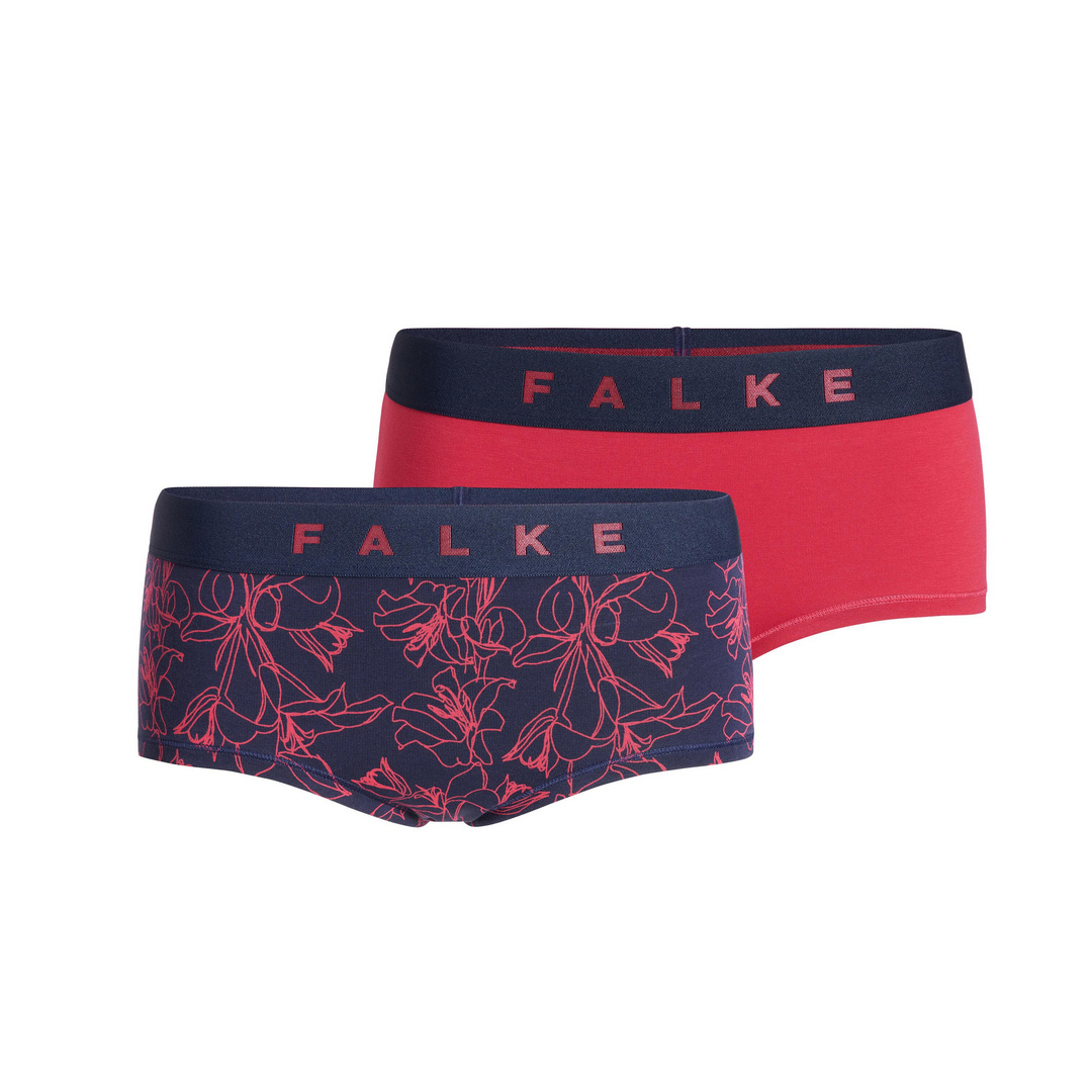 FALKE 2-Pack Femmes Hipsters Daily Comfort