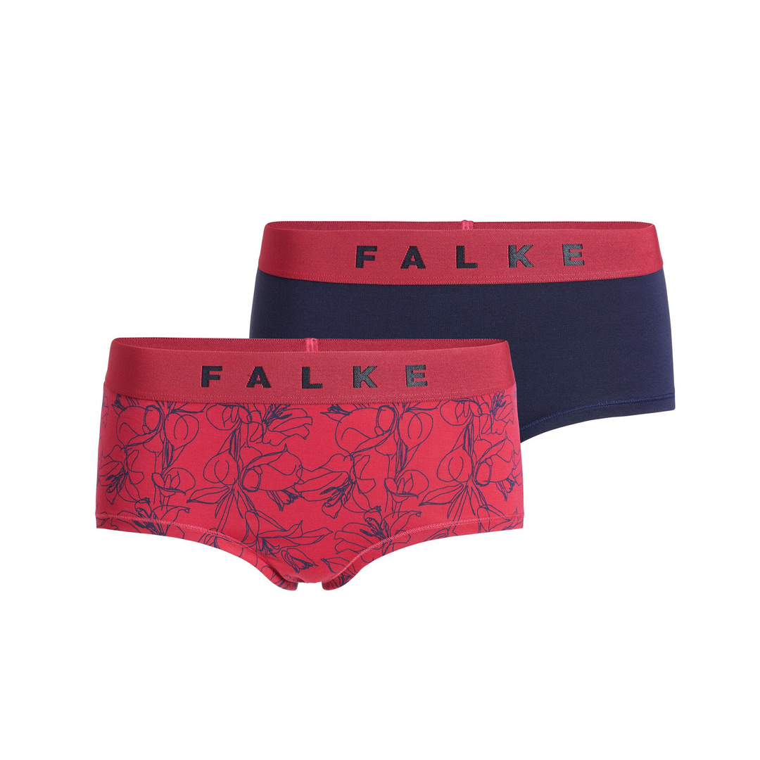 FALKE 2-Pack Femmes Hipsters Daily Comfort