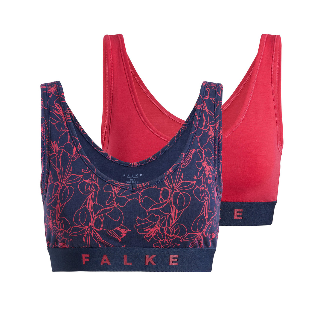 FALKE 2-Pack Femmes Bustier Daily Comfort FALKE 2-Pack Femmes Bustier Daily Comfort